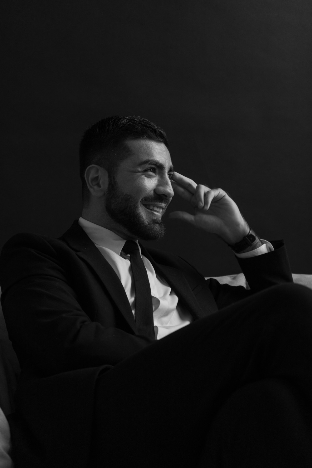Ilay Tsirulev, founder of Laika Studio